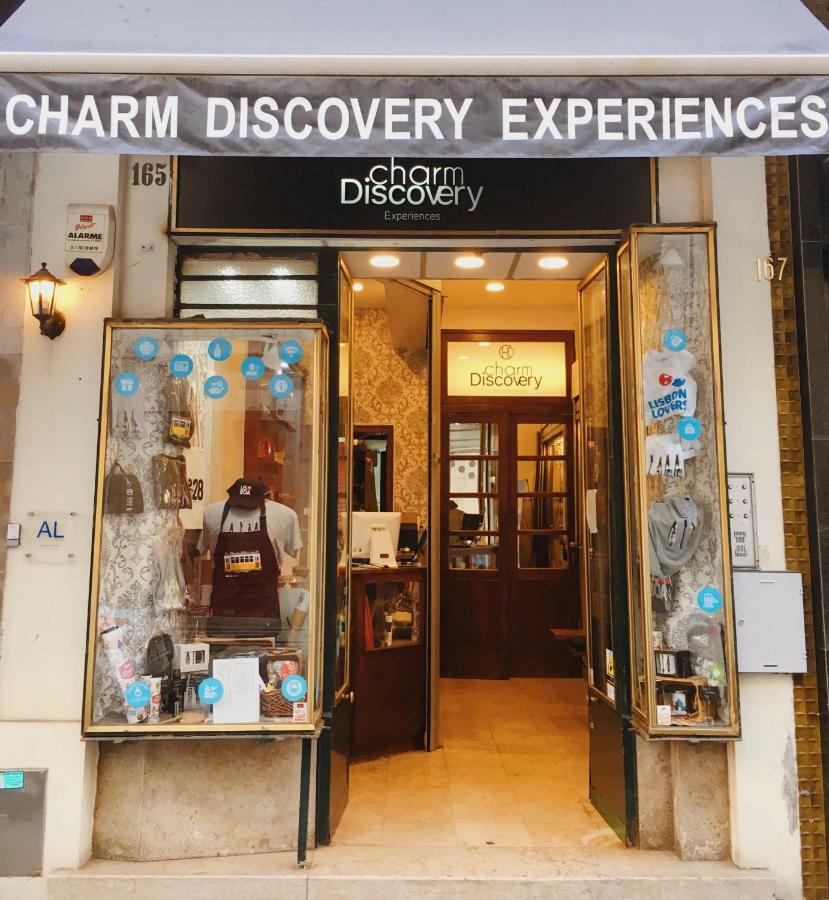 Charm Discovery Principe 7 Lisbon Luaran gambar